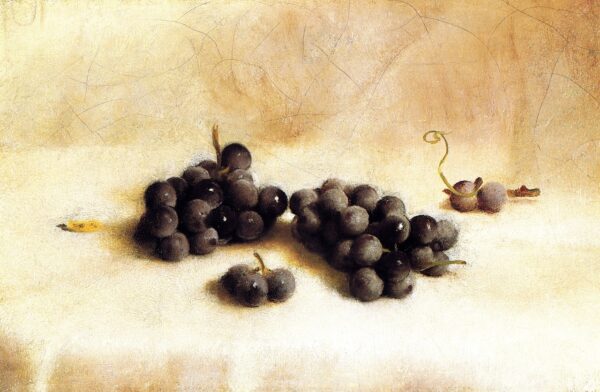 Grapes by Joseph Decker, hand-painted oil painting reproduction