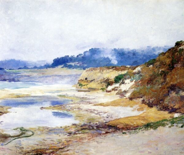 Grey Afternoon by Guy Rose, hand-painted oil painting reproduction