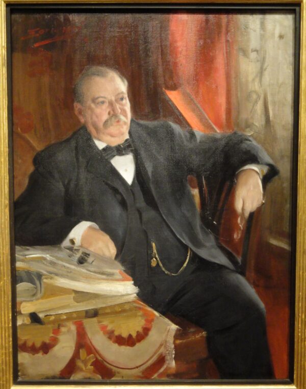 Grover Cleveland by Anders Zorn, hand-painted oil painting reproduction