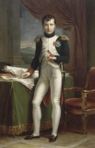 Napoleon as Colonel of Grenadiers of the Guard by François Gérard, hand-painted oil painting reproduction