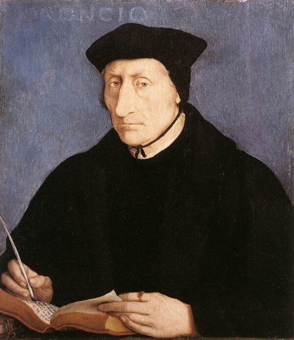 Guillaume Bud by Jean Clouet, hand-painted oil painting reproduction