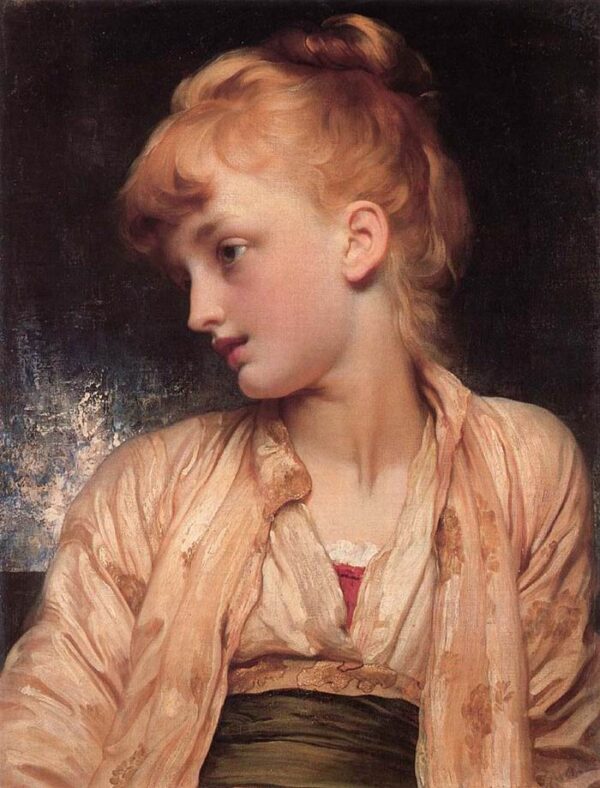 Gulnihal by Lord Frederick Leighton, hand-painted oil painting reproduction