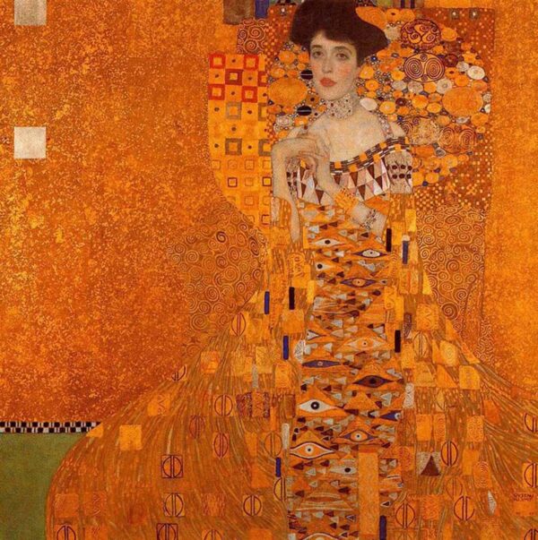 Adele Bloch-Bauer I by Gustav Klimt, hand-painted oil painting reproduction