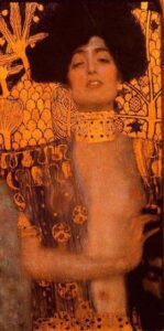 Judith 1 by Gustav Klimt, hand-painted oil painting reproduction
