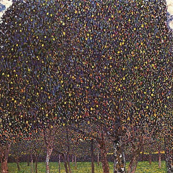 Pear Tree by Gustav Klimt, hand-painted oil painting reproduction