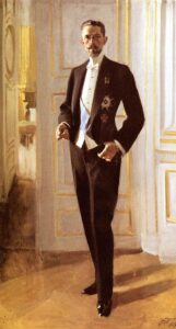 Gustav V by Anders Zorn, hand-painted oil painting reproduction