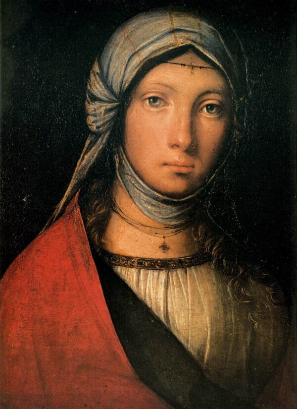 Gypsy Girl by Boccaccio Boccaccino, hand-painted oil painting reproduction