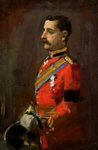 HRH Prince Henry of Battenberg by John Lavery, hand-painted oil painting reproduction