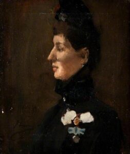 HRH Princess Alix of Hesse by John Lavery, hand-painted oil painting reproduction