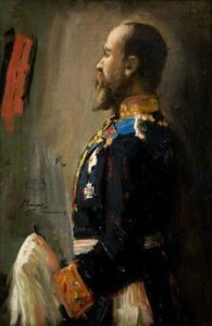 HRH the Grand Duke of Hesse by John Lavery, hand-painted oil painting reproduction
