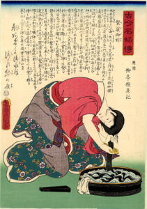 Hair-Washing by Utagawa Kunisada, hand-painted oil painting reproduction