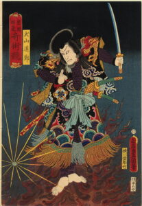 Hakkenden by Utagawa Kunisada, hand-painted oil painting reproduction