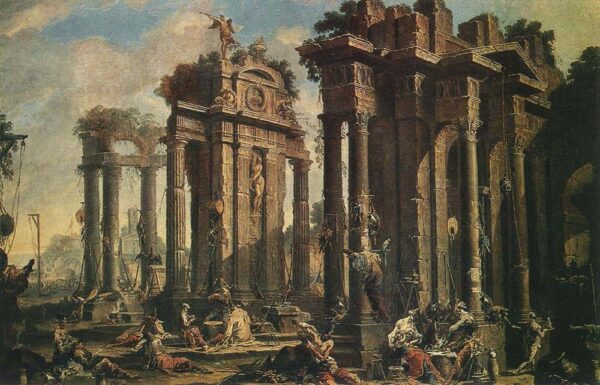 Halt of the Brigands by Alessandro Magnasco, hand-painted oil painting reproduction