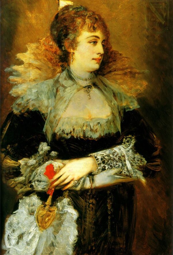 Hanna Klinkosch by Hans Makart, hand-painted oil painting reproduction