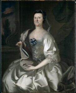 Hannah Wentworth Atkinson by Joseph Blackburn, hand-painted oil painting reproduction