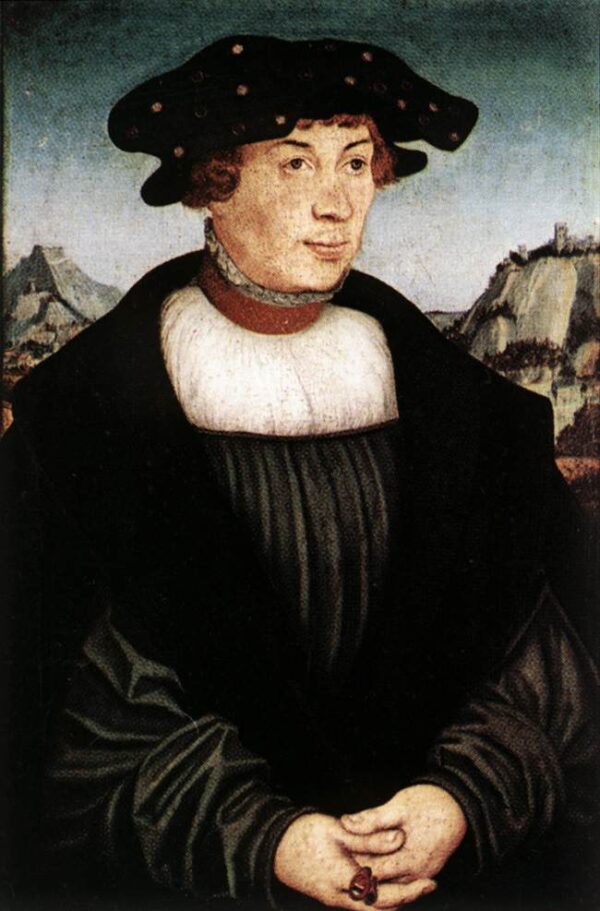 Hans Melber by Lucas Cranach the Elder, hand-painted oil painting reproduction