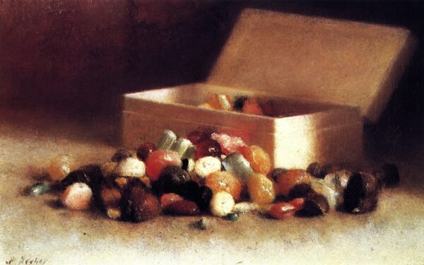 Hard Candy by Joseph Decker, hand-painted oil painting reproduction
