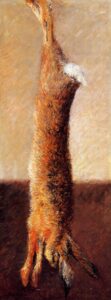 Hare by Gustave Caillebotte, hand-painted oil painting reproduction