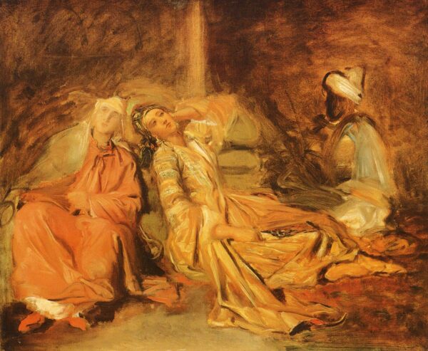 Harem by Théodore Chassériau, hand-painted oil painting reproduction
