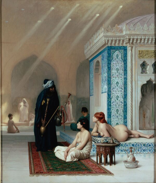 Harem Pool by Jean-Léon Gérôme, hand-painted oil painting reproduction
