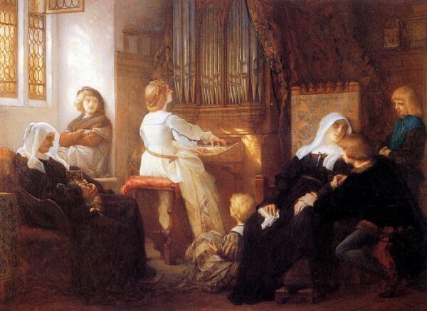 Harmony by Alexandre Cabanel, hand-painted oil painting reproduction