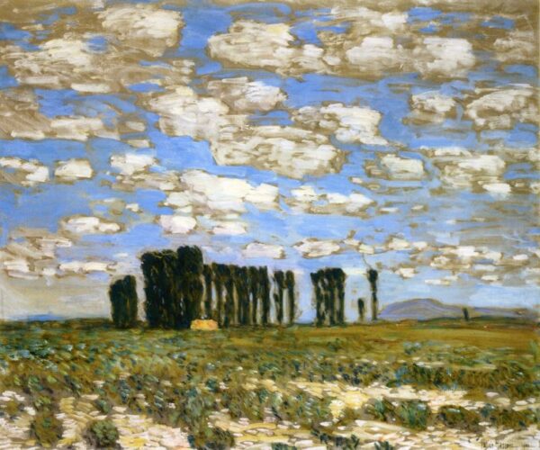 Harney Desert Landscape by Frederick Childe Hassam, hand-painted oil painting reproduction