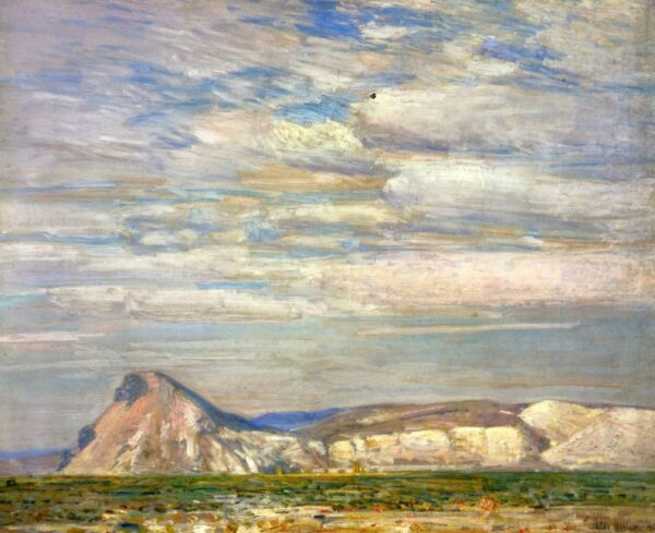 Harney Desert (No. 20) by Frederick Childe Hassam, hand-painted oil painting reproduction