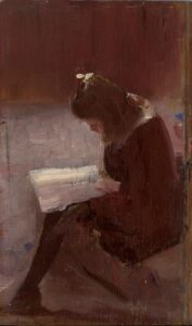 Harper’s Weekly by Tom Roberts, hand-painted oil painting reproduction