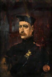 Harry Cheyne by John Lavery, hand-painted oil painting reproduction