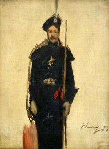 Harry Younger by John Lavery, hand-painted oil painting reproduction
