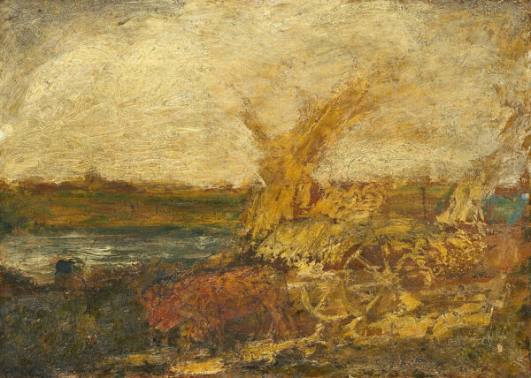 Harvest by Albert Pinkham Ryder, hand-painted oil painting reproduction