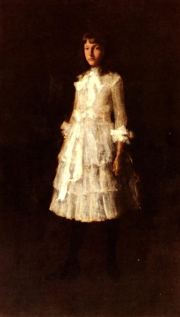 Hattie by William Merritt Chase, hand-painted oil painting reproduction