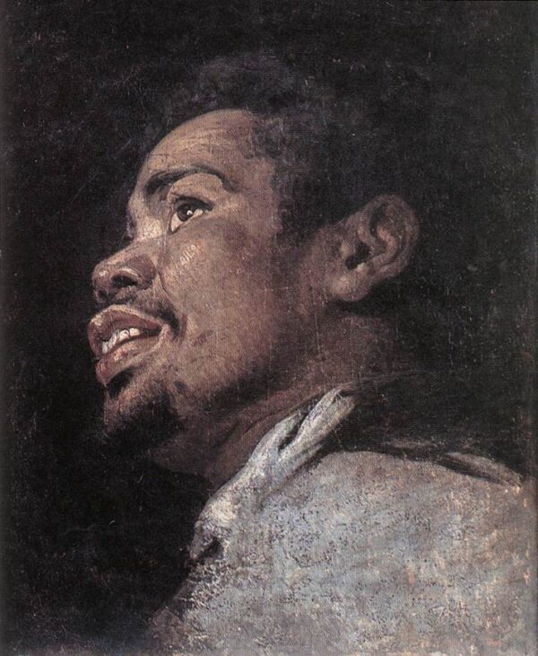 Head Study of a Young Moor by Gaspard de Crayer, hand-painted oil painting reproduction