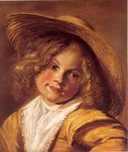 Head of a Child by Judith Leyster, hand-painted oil painting reproduction
