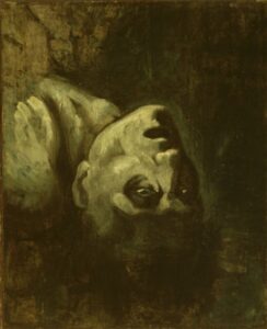 Head of a Drowned Man by Théodore Géricault, hand-painted oil painting reproduction