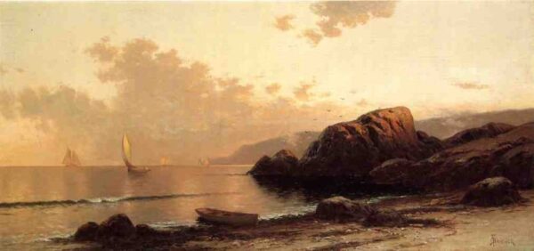 Headlands by Alfred Thompson Bricher, hand-painted oil painting reproduction