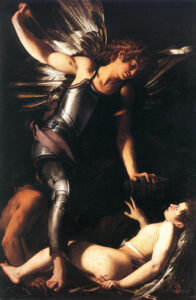 Heavenly Love and Earthly Love 1602 1603 by Giovanni Baglione, hand-painted oil painting reproduction