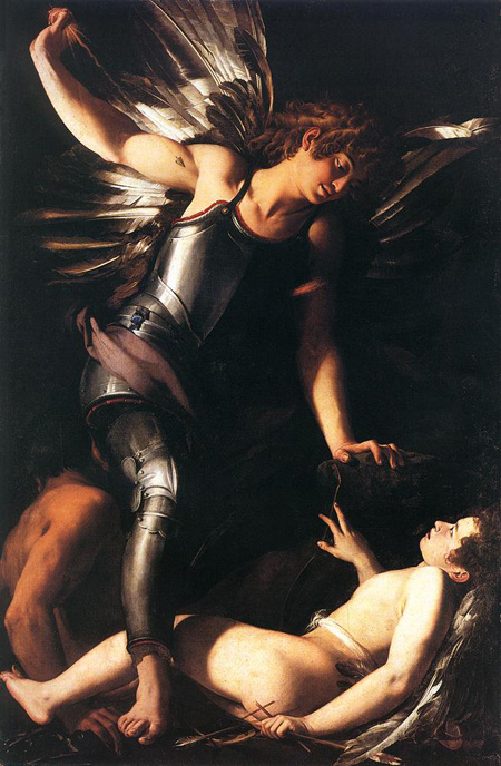 Heavenly Love and Earthly Love 1602 1603 by Giovanni Baglione, hand-painted oil reproduction