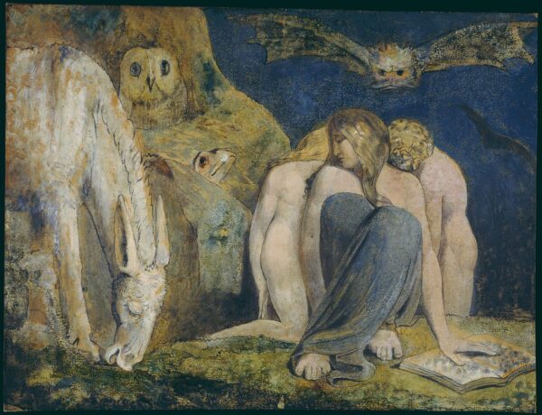 Hecate or The Night of Enitharmon’s Joy by William Blake, hand-painted oil painting reproduction