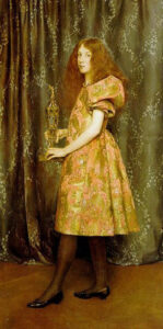Heir to all the Ages by Thomas Cooper Gotch, hand-painted oil painting reproduction