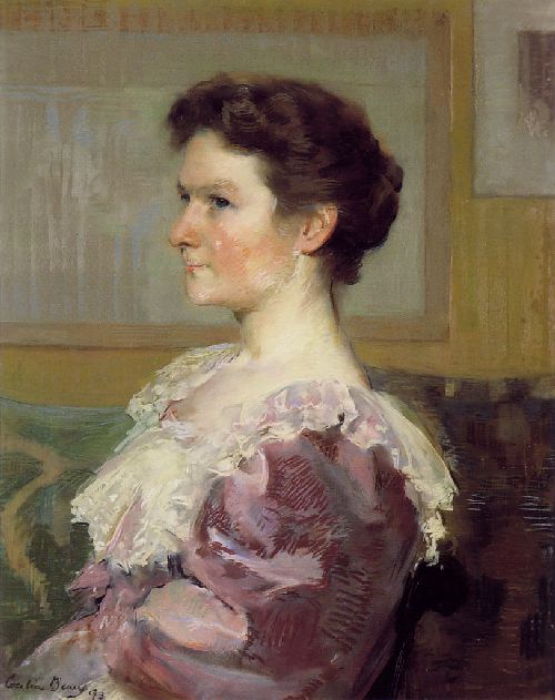 Helen Biddle Griscom by Cecilia Beaux, hand-painted oil reproduction