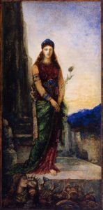 Helen on the Walls of Troy by Gustave Moreau, hand-painted oil painting reproduction