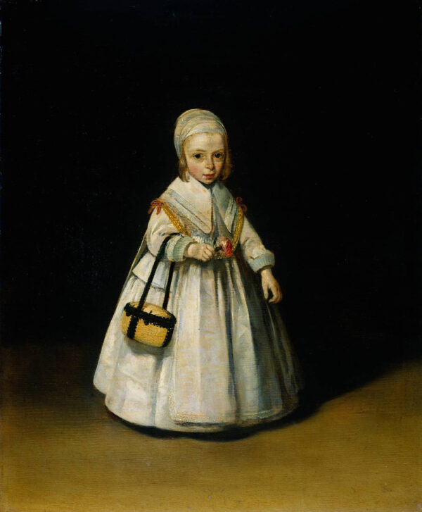 Helena van der Schalcke by Gerard ter Borch, hand-painted oil painting reproduction