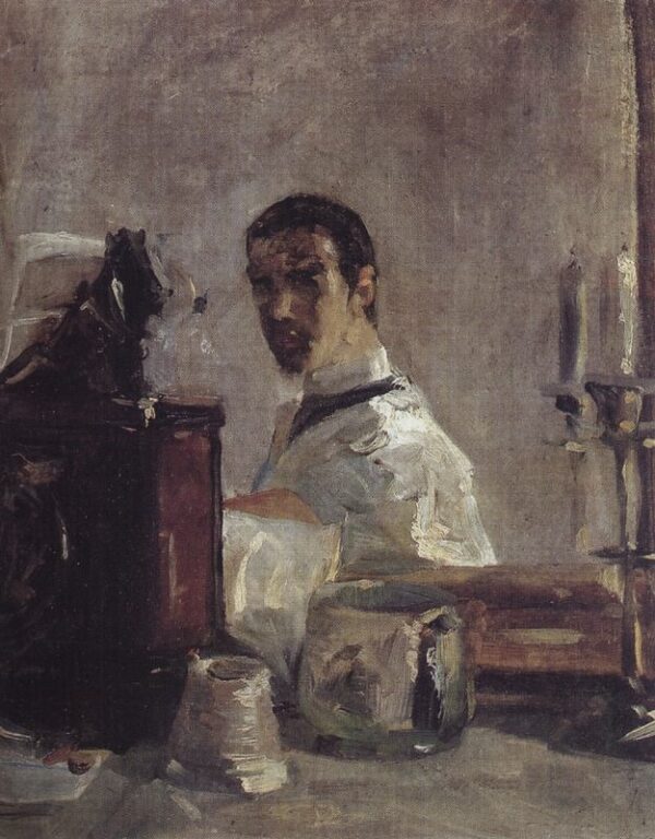 Henri de Toulose Lautrec by itself by Toulouse-Lautrec, hand-painted oil painting reproduction