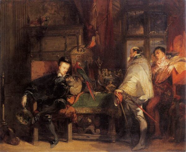 Henri III by Richard Parkes Bonington, hand-painted oil painting reproduction