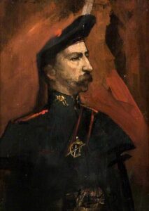 Henry Cook by John Lavery, hand-painted oil painting reproduction