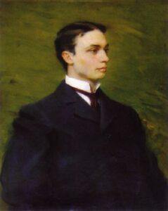 Henry Howard Houston Jr by Cecilia Beaux, hand-painted oil painting reproduction