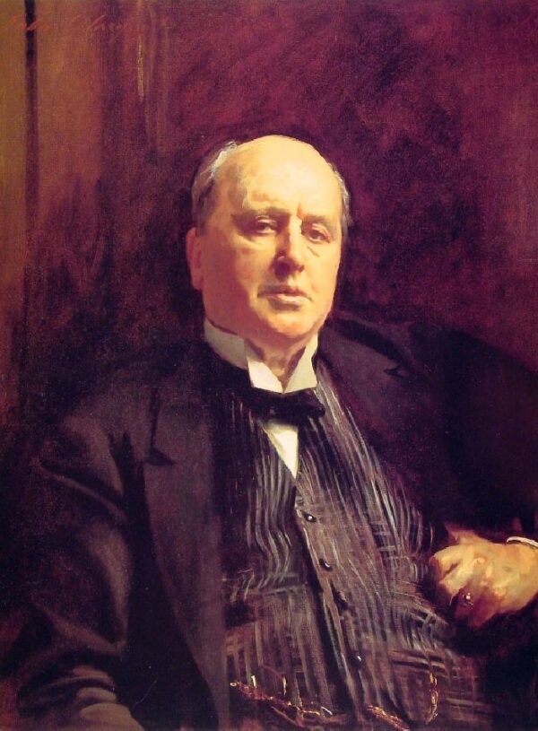 Henry James by John Singer Sargent, hand-painted oil painting reproduction
