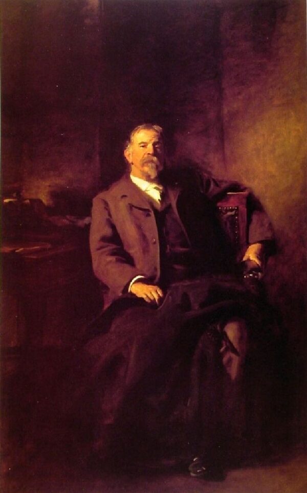 Henry Lee Higginson by John Singer Sargent, hand-painted oil painting reproduction