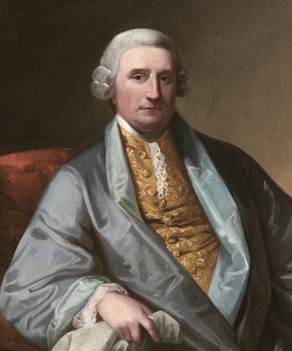 Henry Middleton by Benjamin West, hand-painted oil painting reproduction